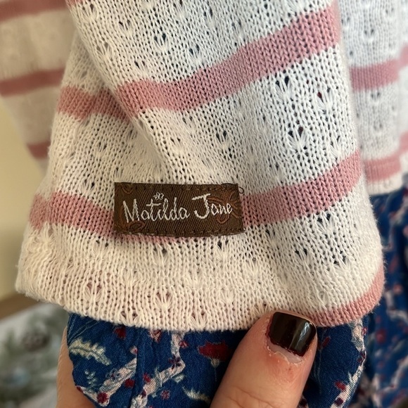 MATILDA JANE Heart To Heart Sweet Indulgence Top, Size XXL, EUC. - Picture 7 of 11